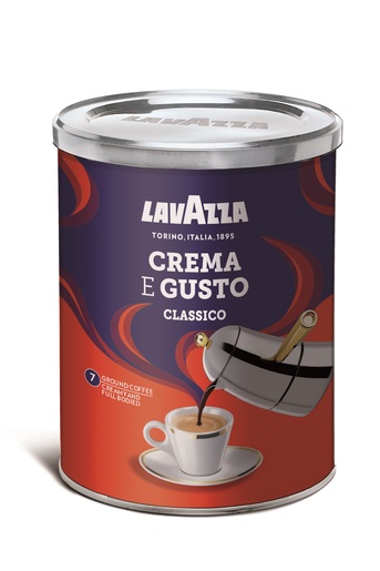 LAVAZZA Crema e Gusto 250 g limenka, mljevena kava