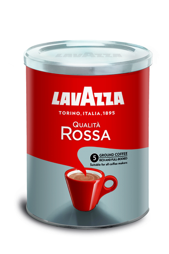 LAVAZZA Qualita Rossa 250 g limenka, mljevena kava
