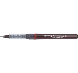 ROTRING Fineliner TIKKY GRAPHIC 0,1 CRNI
