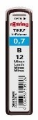 ROTRING mine za tehničku olovku0,7 HB