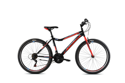 CAPRIOLO bicikl MTB DIAVOLO DX 26"/18HT crno/crveni
