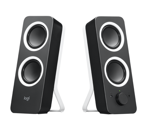 Logitech zvučnici Z200, 2.0 sustav, 5W, Crna
