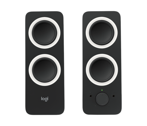 Logitech zvučnici Z200, 2.0 sustav, 5W, Crna