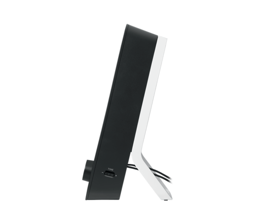 Logitech zvučnici Z200, 2.0 sustav, 5W, Crna