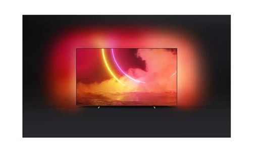 PHILIPS OLED televizor 55OLED805/12, 4K Ultra HD, Android, Smart, Ambilight, Google assistant