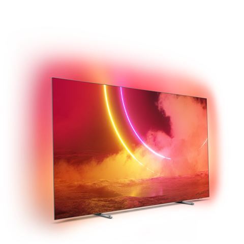 PHILIPS OLED televizor 55OLED805/12, 4K Ultra HD, Android, Smart, Ambilight, Google assistant