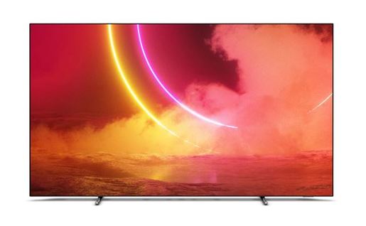 PHILIPS OLED televizor 55OLED805/12, 4K Ultra HD, Android, Smart, Ambilight, Google assistant