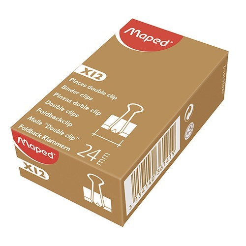 Maped  36141, 24mm 12/1 crne kvačice