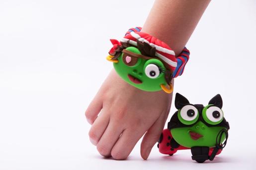 JumpingClay masa za modeliranje 50 g zelena