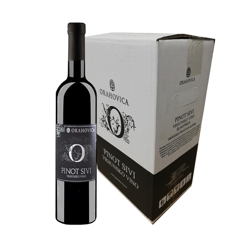 PP ORAHOVICA Pinot Sivi vrhunski 0,75 l karton 6 boca