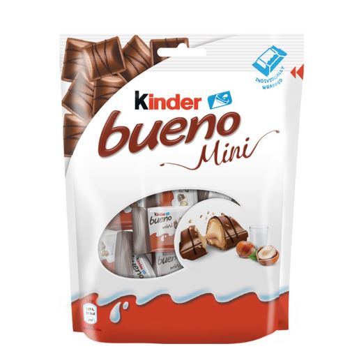Kinder Bueno Mini T20x16 (108 g), čokoladice