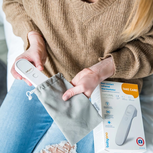 BabyOno beskontaktni toplomjer Natural Nursing