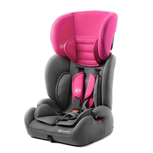 Kinderkraft autosjedalica Concept (9-36 kg), roza