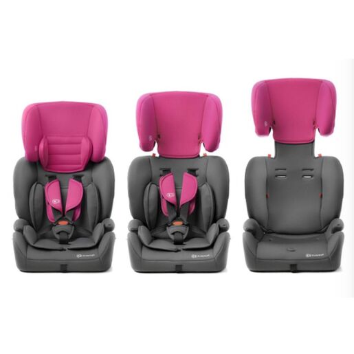 Kinderkraft autosjedalica Concept (9-36 kg), roza