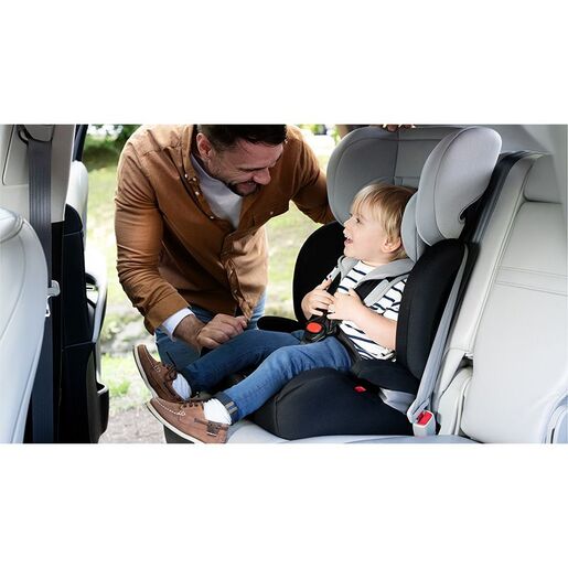 Kinderkraft autosjedalica Concept (9-36 kg), roza