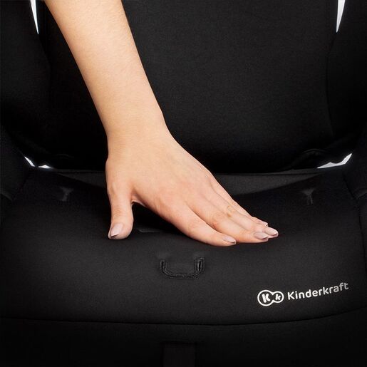 Kinderkraft autosjedalica Concept (9-36 kg), crno-siva