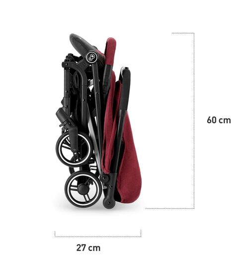 Kinderkraft kišobran kolica Indy, plava