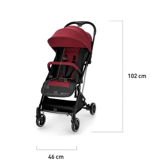 Kinderkraft kišobran kolica Indy, plava