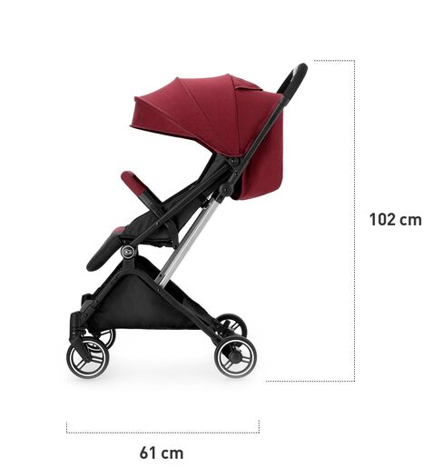 Kinderkraft kišobran kolica Indy, plava