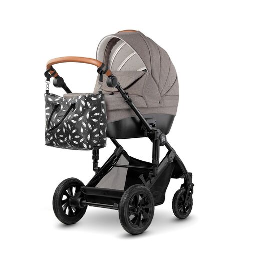 Kinderkraft dječja kolica PRIME 3u1 – beige