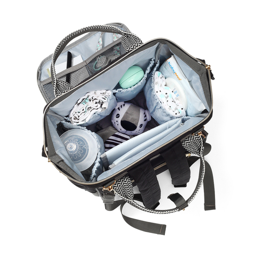 BabyOno Ruksak OSLO STYLE crni