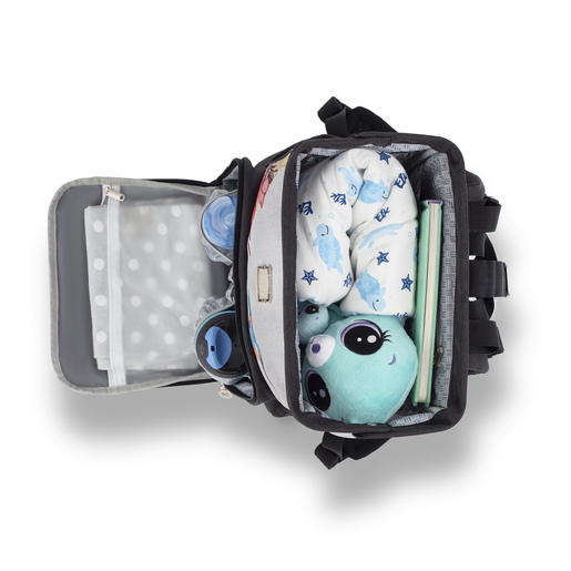 Kinderkraft ruksak za mame, Molly, bird