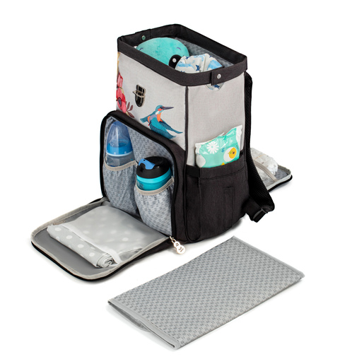 Kinderkraft ruksak za mame, Molly, bird