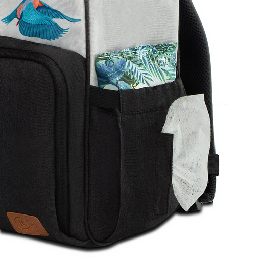 Kinderkraft ruksak za mame, Molly, bird