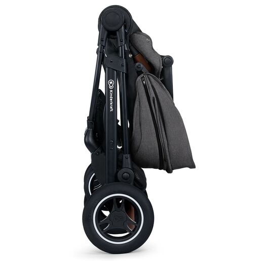 Kinderkraft sportska kolica All Road, siva