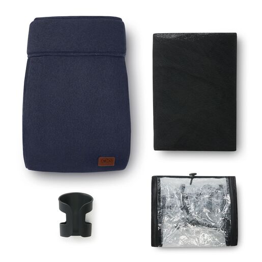 Kinderkraft sportska kolica All Road, siva