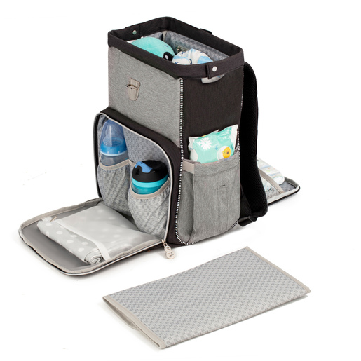 Kinderkraft ruksak za mame Molly, crni