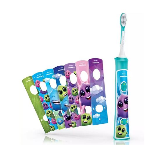Philips Sonicare For Kids sonična električna četkica HX6322/04