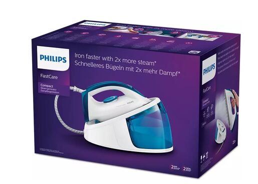 Philips parna postaja GC6722/20 FastCare Compact