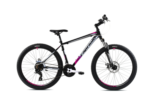 CAPRIOLO bicikl MTB OXYGEN 27.7"/21HT crno/ljubičasti