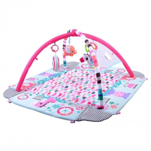 Edukativni madrac s ogrdicom - Rozi