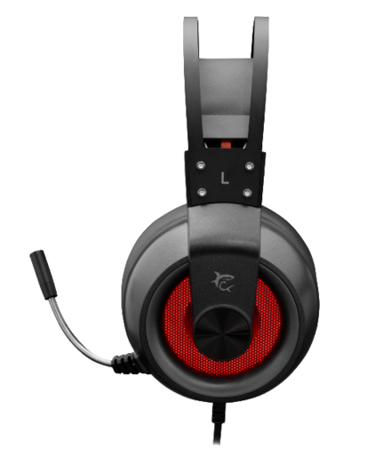 White Shark Caracal GH-1949, gaming slušalice PC, crne