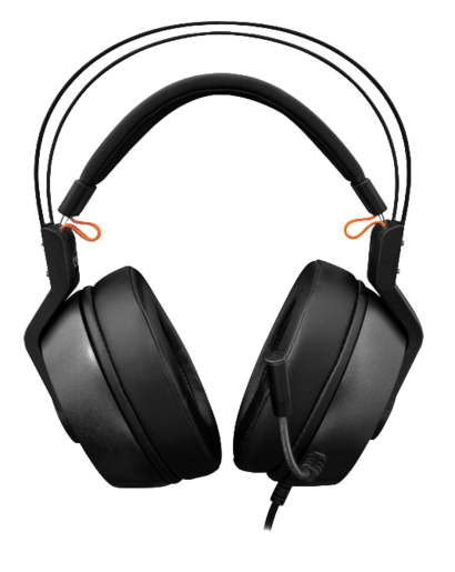 White Shark Caracal GH-1949, gaming slušalice PC, crne