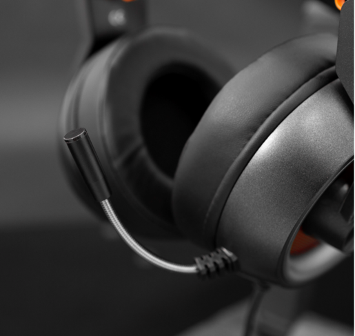 White Shark Caracal GH-1949, gaming slušalice PC, crne