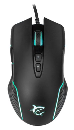 White Shark GM-5003 AZARAH RGB, optički miš, 6 400 DPI, Gaming miš