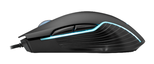 White Shark GM-5003 AZARAH RGB, optički miš, 6 400 DPI, Gaming miš