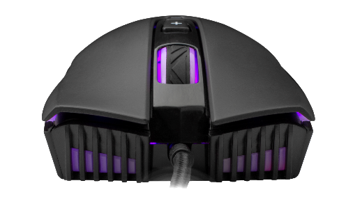 White Shark GM-5003 AZARAH RGB, optički miš, 6 400 DPI, Gaming miš