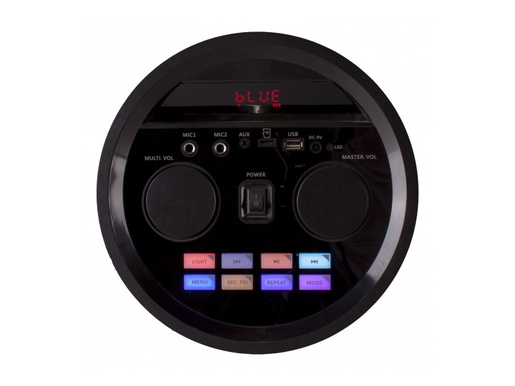 N-Gear karaoke Let Go Party 26R, 600W, discoLED, 1*žičani mikrofon