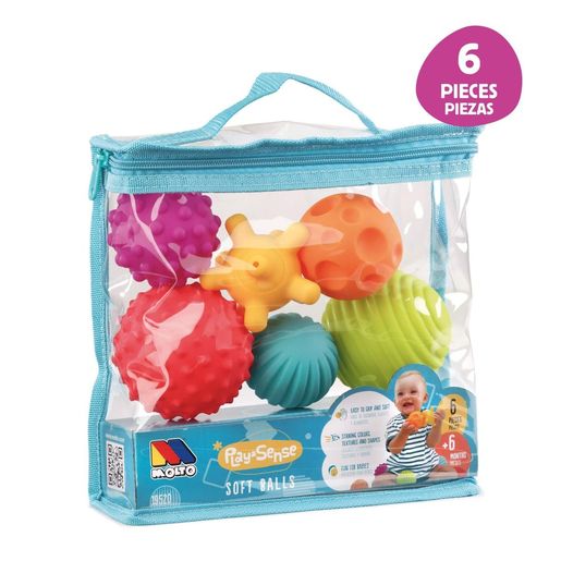 Molto set loptica 6 kom