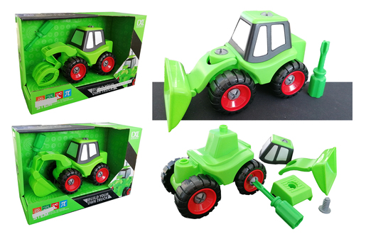 Dika toys Građevinsko vozilo DIY 25x17x10cm