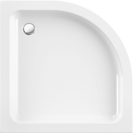 ARMAL Erik polukružna tuš kada s oblogom 80x80