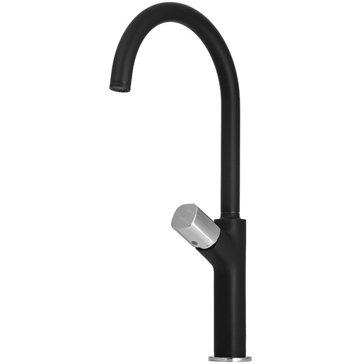 SCHMIDLER Dubai slavina za sudoper - crna / krom