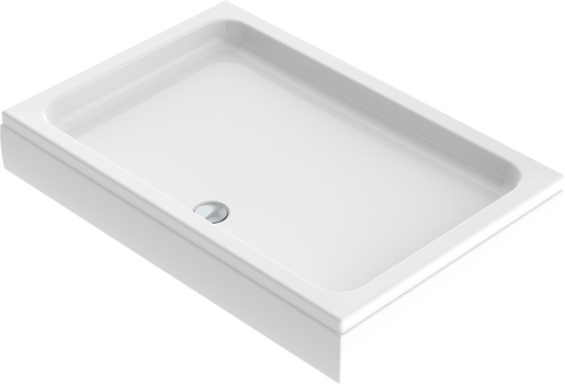 ARMAL Leon pravokutna tuš kada s oblogom 100x80