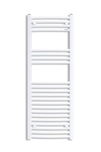 HAMMAM Alya kupaonski radijator zaobljenii, bijeli 450X1200