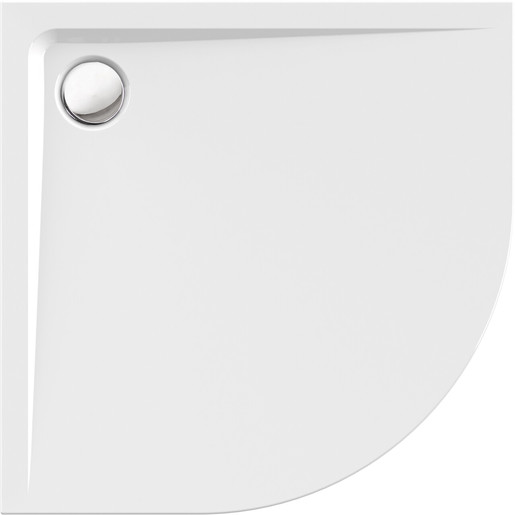 ARMAL Thor polukružna plitka tuš kada 80x80