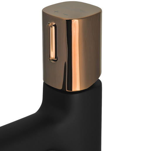 SCHMIDLER Dubai slavina za umivaonik - crna / rosegold